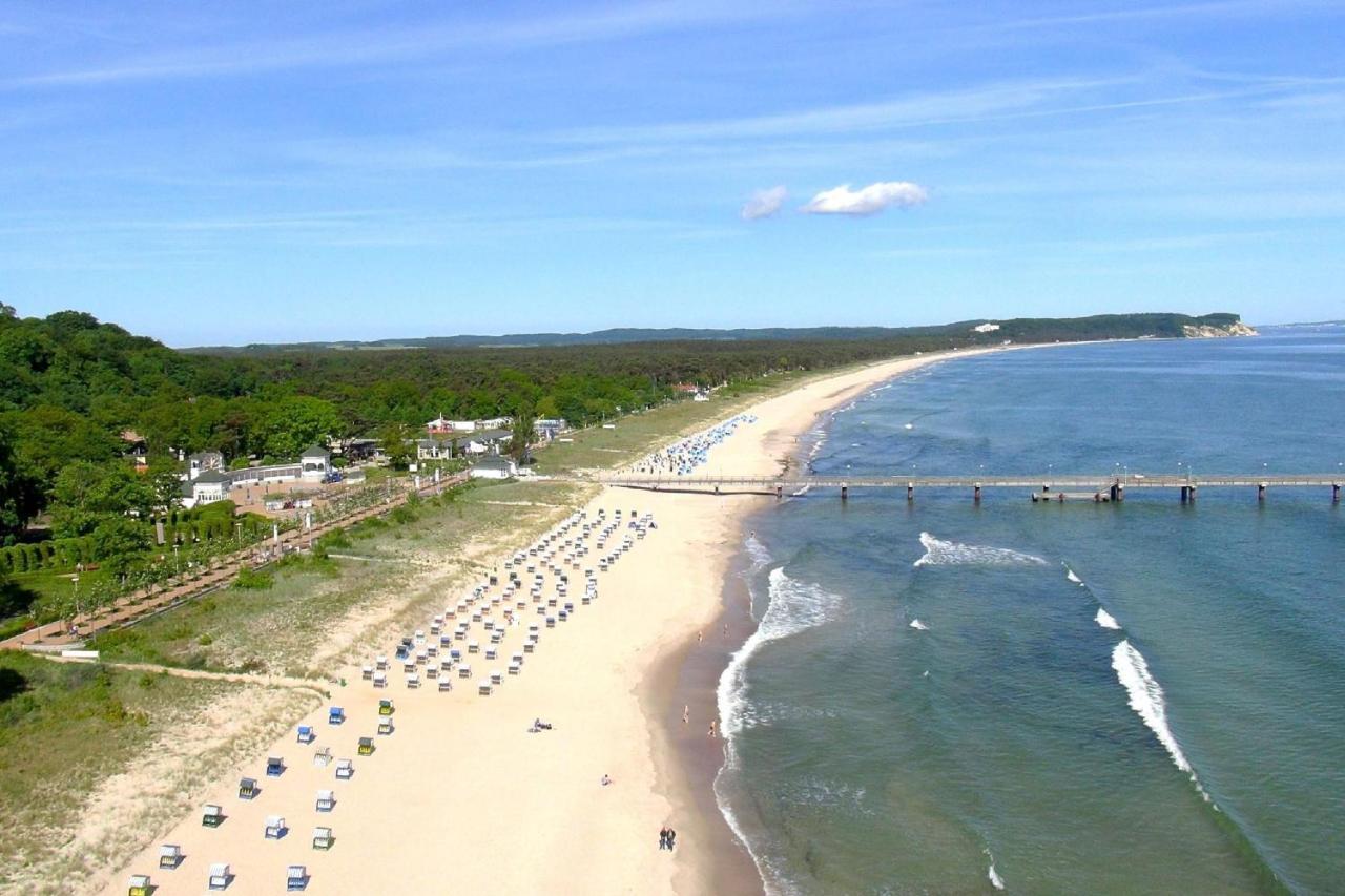 Strandnah, Balkon, Ahoi Erlebnisbad In Sellin Gratis - Strandresidenz Brandenburg Fewo 08 Goehren  Exteriér fotografie