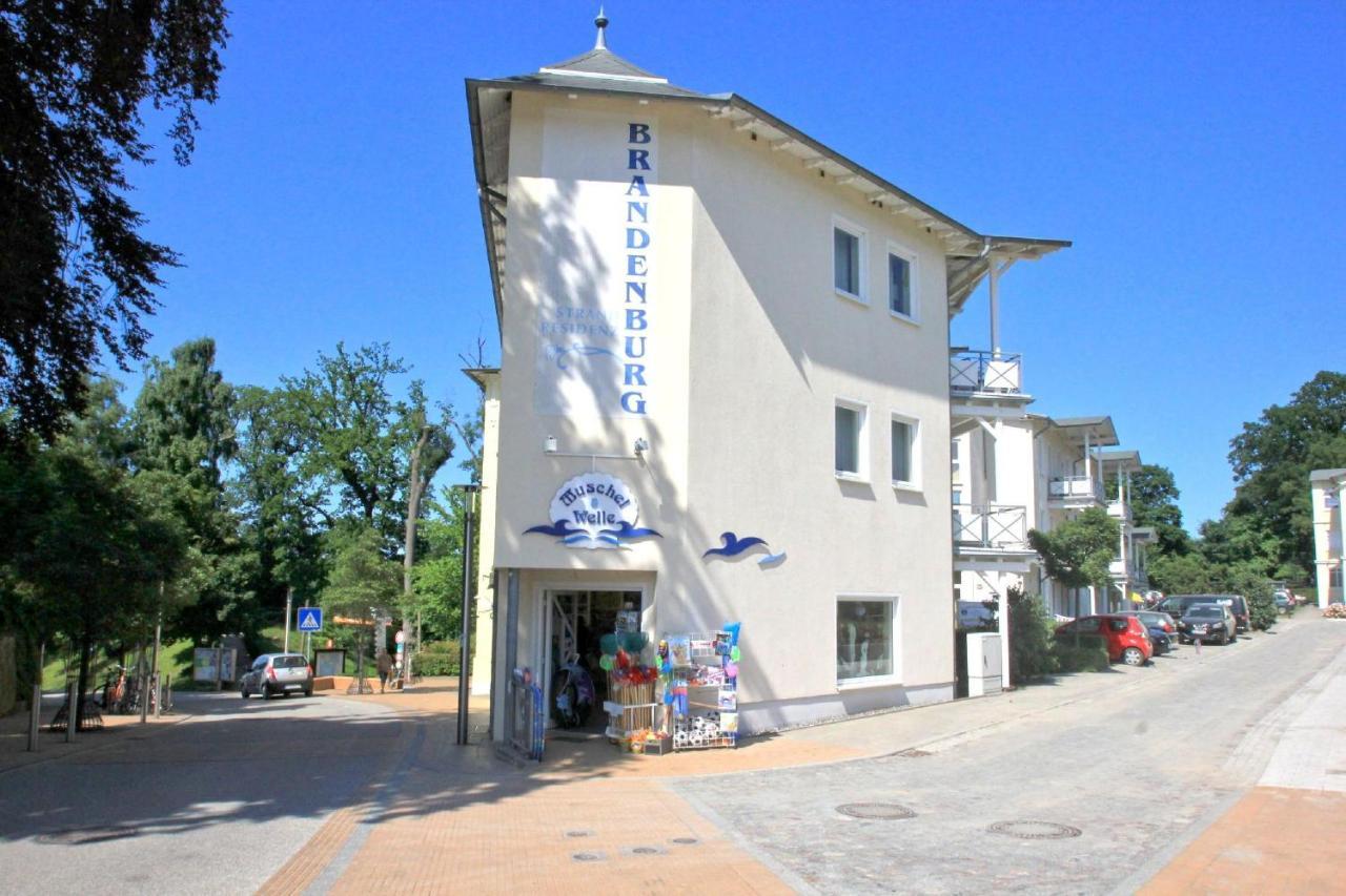 Strandnah, Balkon, Ahoi Erlebnisbad In Sellin Gratis - Strandresidenz Brandenburg Fewo 08 Goehren  Exteriér fotografie