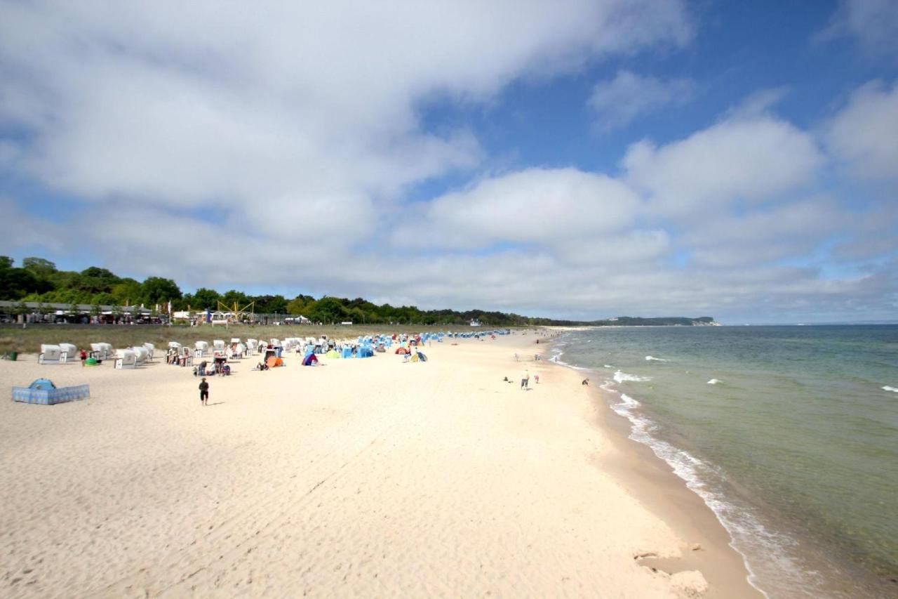 Strandnah, Balkon, Ahoi Erlebnisbad In Sellin Gratis - Strandresidenz Brandenburg Fewo 08 Goehren  Exteriér fotografie