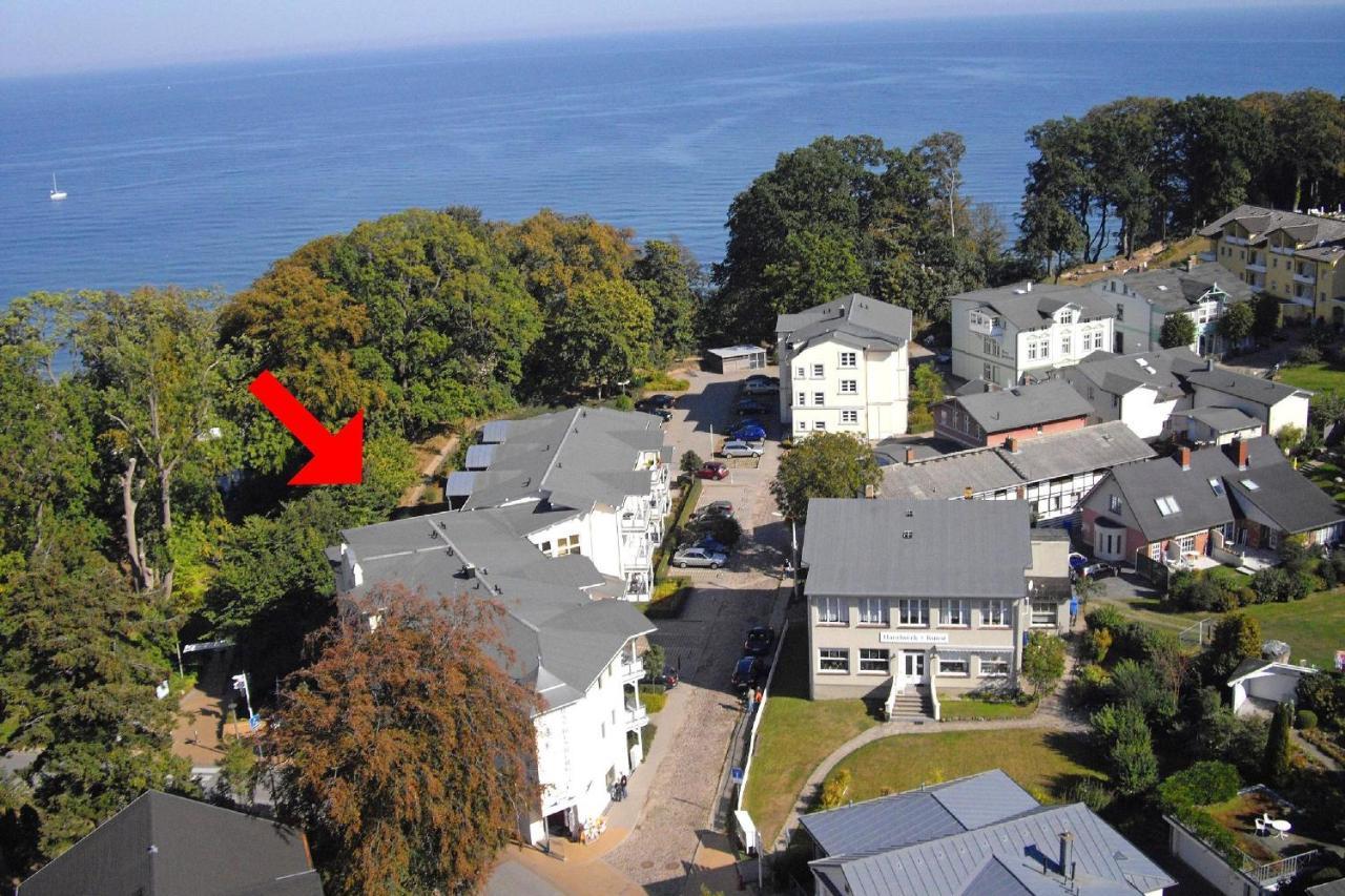 Strandnah, Balkon, Ahoi Erlebnisbad In Sellin Gratis - Strandresidenz Brandenburg Fewo 08 Goehren  Exteriér fotografie