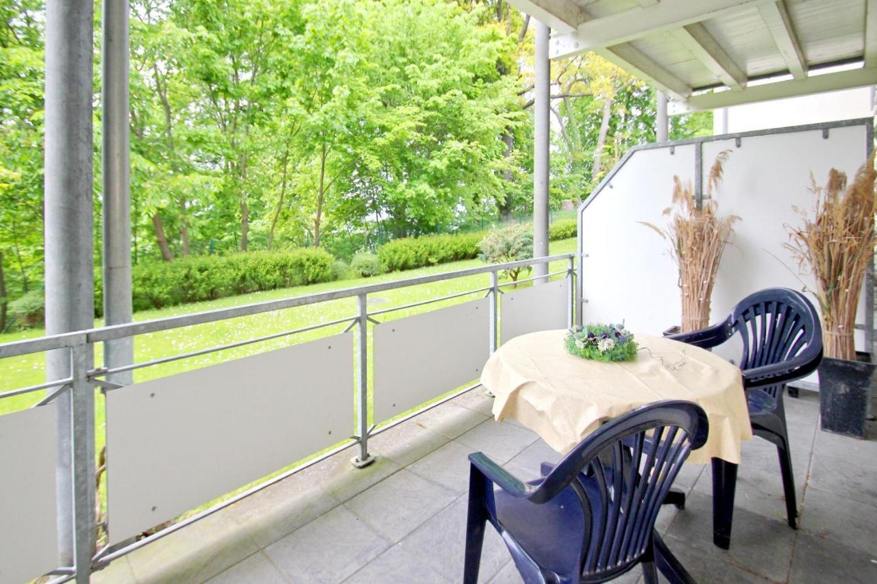 Strandnah, Balkon, Ahoi Erlebnisbad In Sellin Gratis - Strandresidenz Brandenburg Fewo 08 Goehren  Exteriér fotografie
